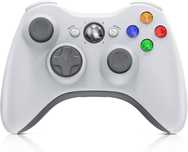 Oryginalny Pad Kontroler Xbox 360 Biały | Używany