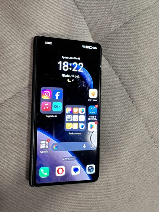 Honor magic V2  16 ram 512 GB  na gwarancji  stan idealny !