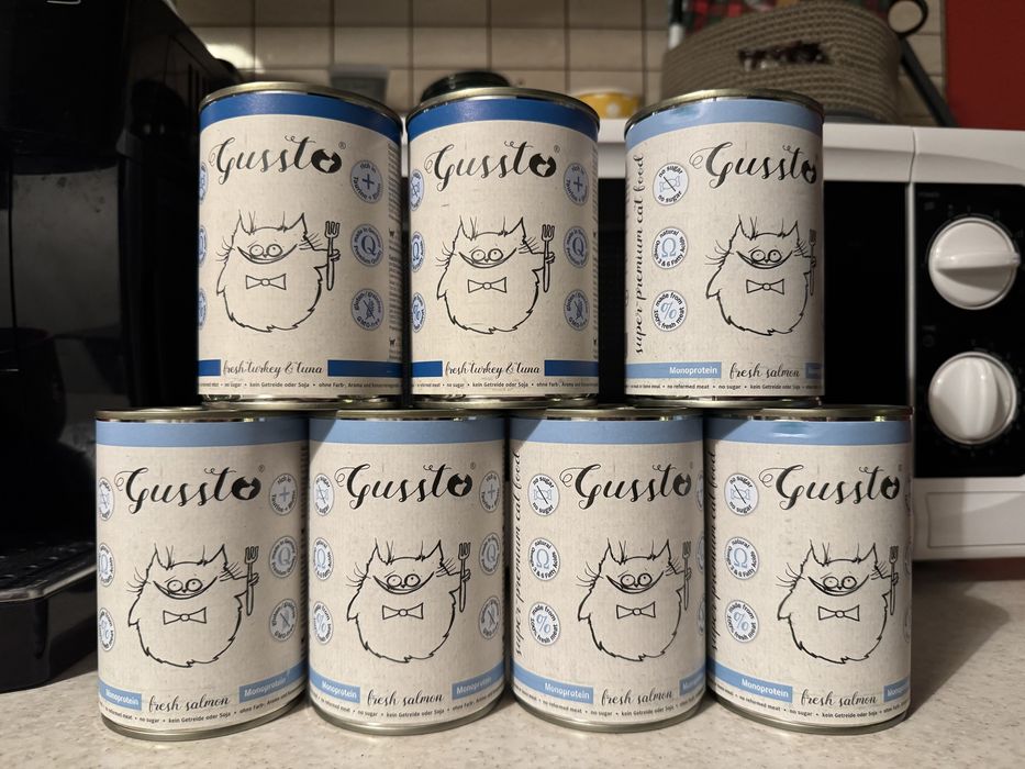 Karma dla kota Gussto