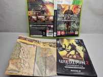 Gra Wiedźmin 2 XBOX 360 + dodatki; Komis Jasło Igielna