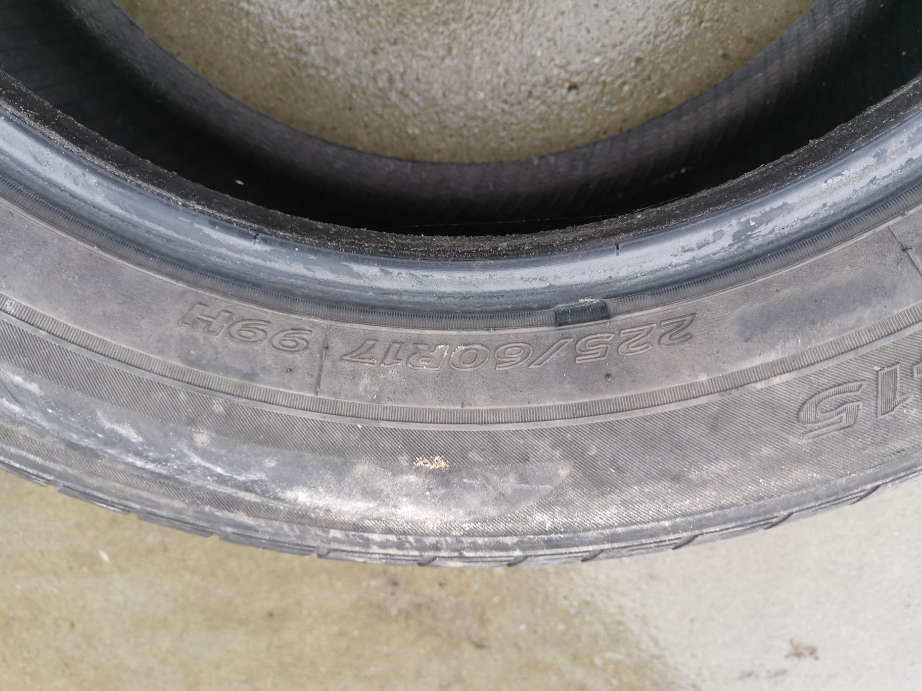 Opony letnie Hankook Optimo 225/60 R17