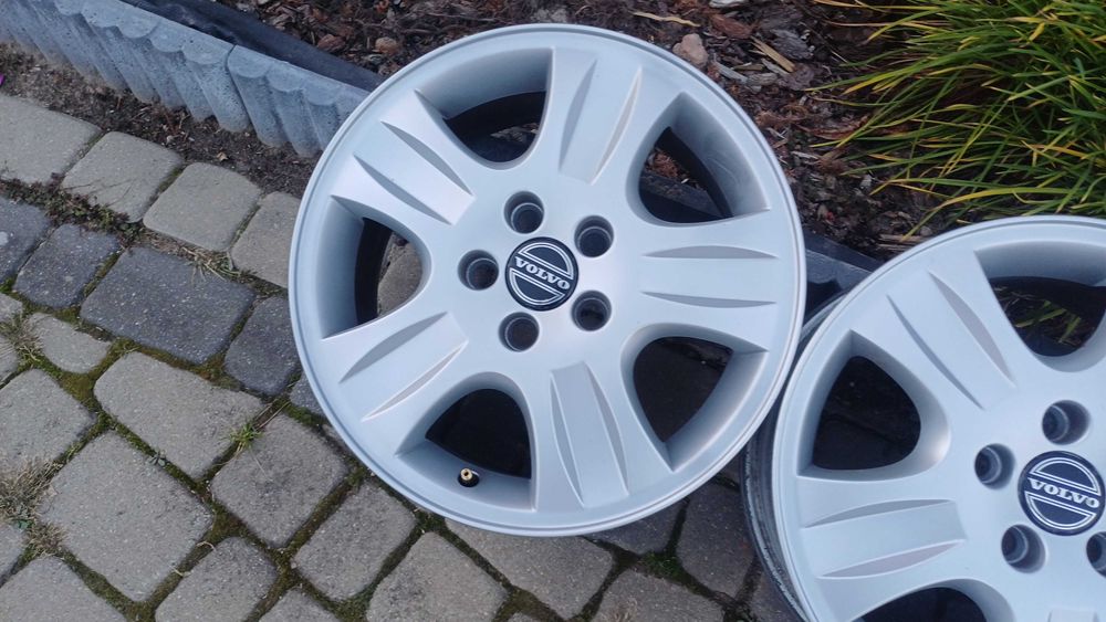 16" alufelgi 5x108 volvo c30 v70 s40 s60 s80 v40 v50 xc60 c70 v60 xc40