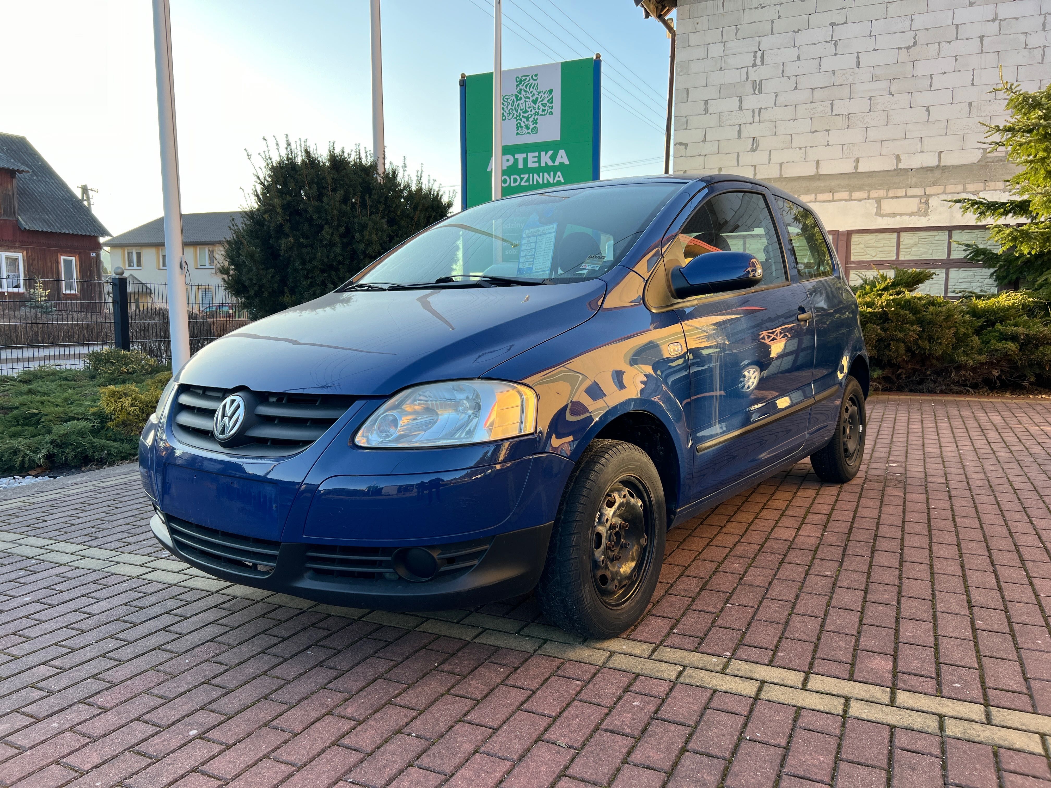 VW Fox 1.2 benz 55 KM 2007 r z Niemiec 1 wł od nowości