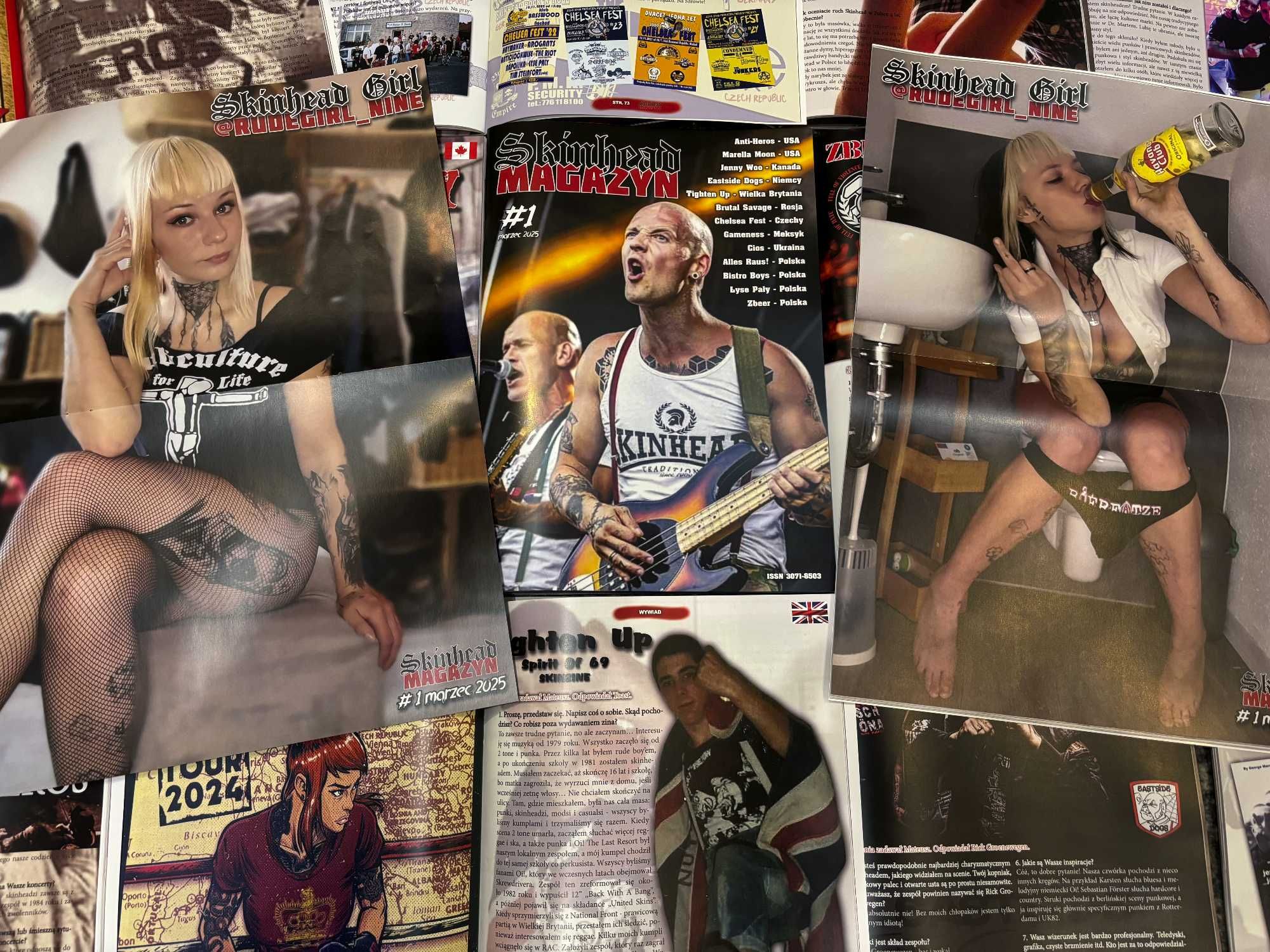 Skinhead Magazyn nr 1 - Oi!