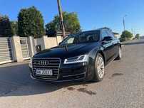 Audi A8 A8 L, salon PL, masaże 4 fotele, Night Vision, Headup,121950zł netto