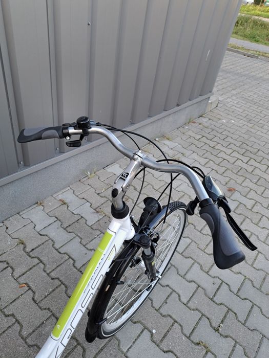 Kross Trans 3.0/Siberian L/19" damski biały trekking jak nowy