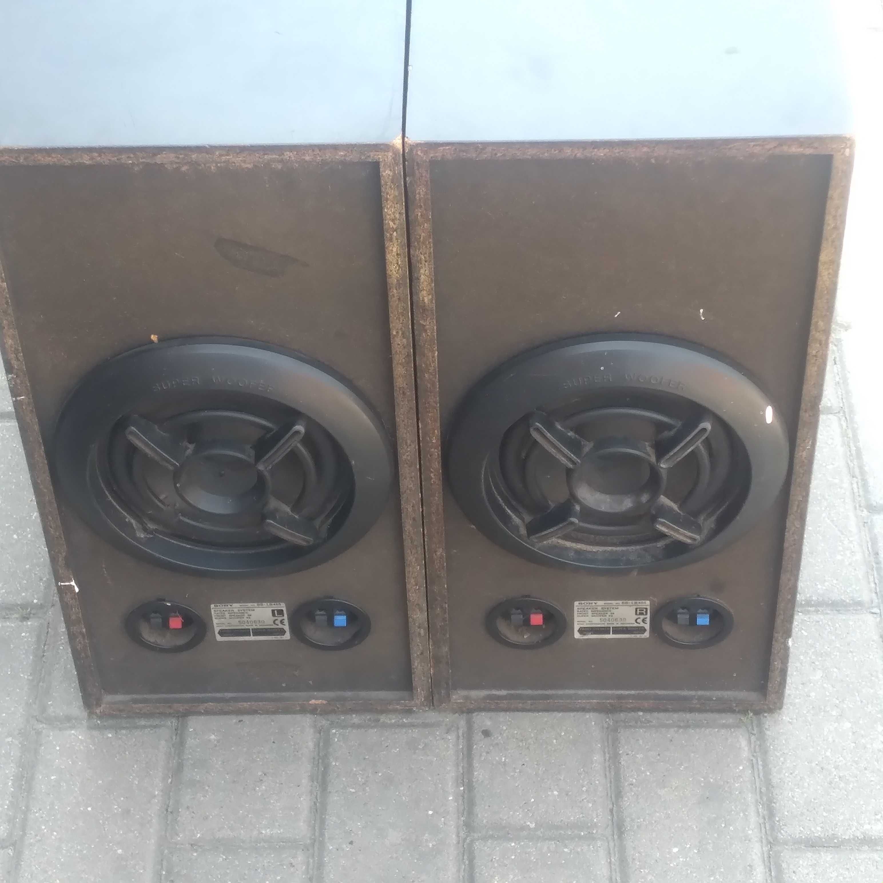 PROMOCJA - DWIE duże kolumny SONY SS- LB455 wysokość 50 cm
