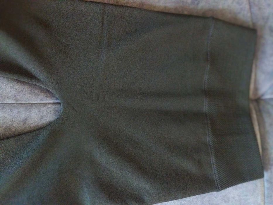 Жіночі  штани лосіни утеплені безшовні 48(XL) чорний Kenalin