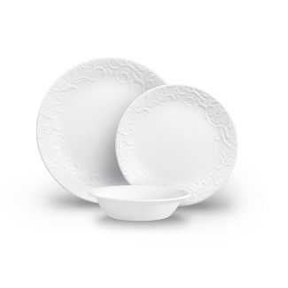 Corelle Vitrelle Conjunto louça 18 peças resistente a quebras * NOVO *