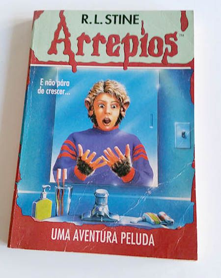 Livro - Colecção Arrepios