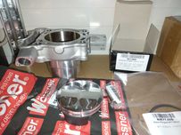 Cylinder tłok kawasaki kxf 250 ' 09-16r