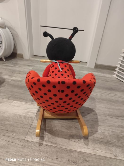 Biedronka bujak dla dziecka