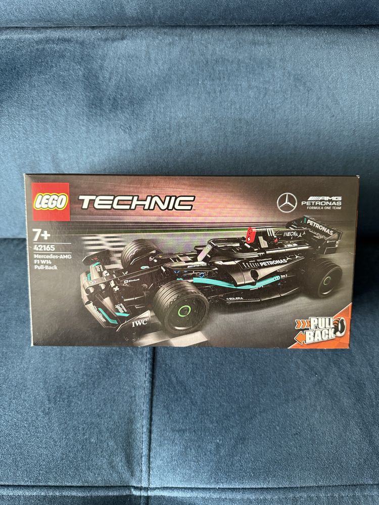 Lego Technic 42165- Mercedes AMG F1 W14