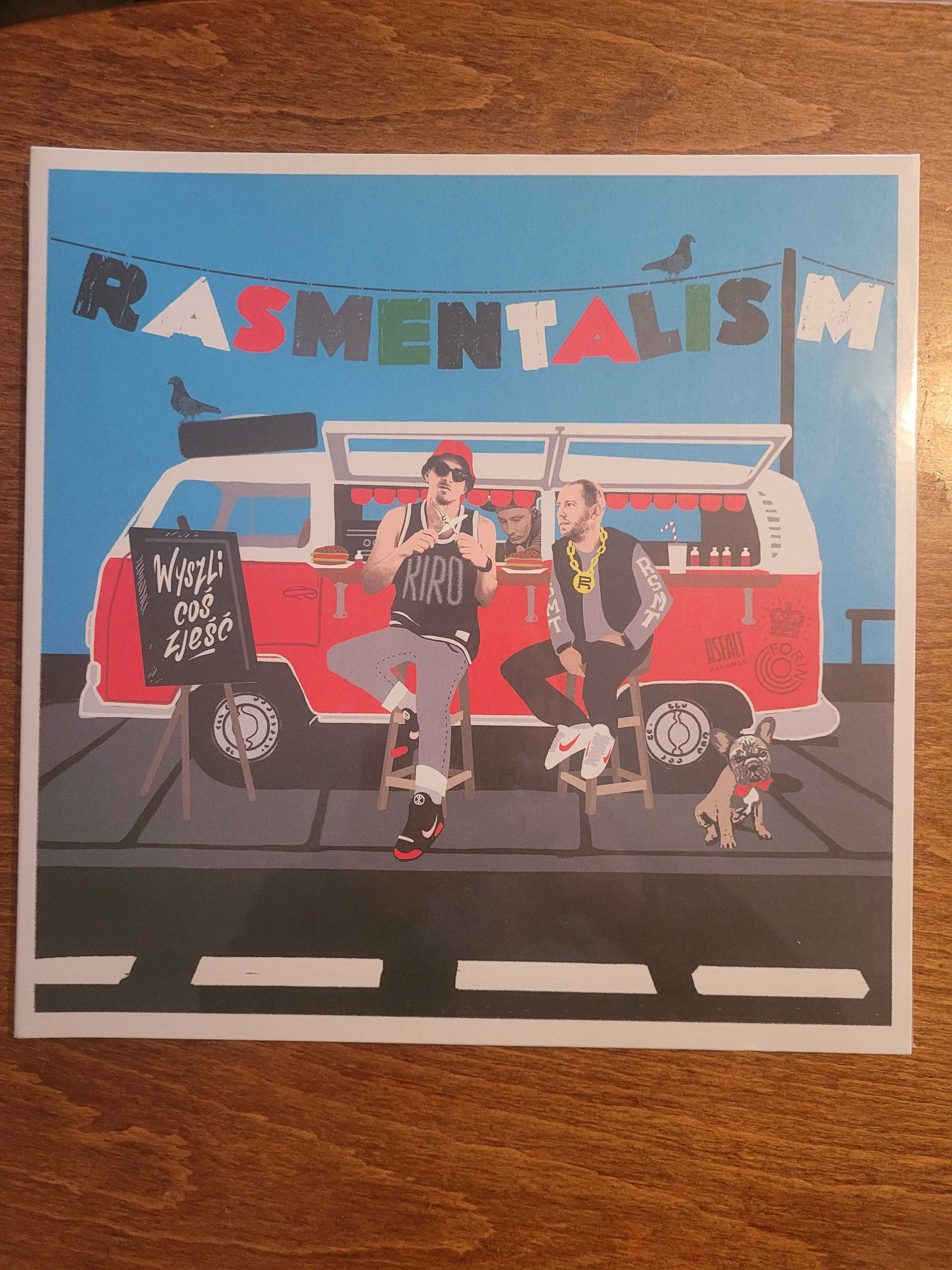 Rasmentalism - Wyszli Coś zjeść Limited Solid Colored Edition LP