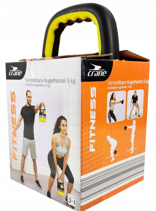 Kettle 5kg CRANE regulacja