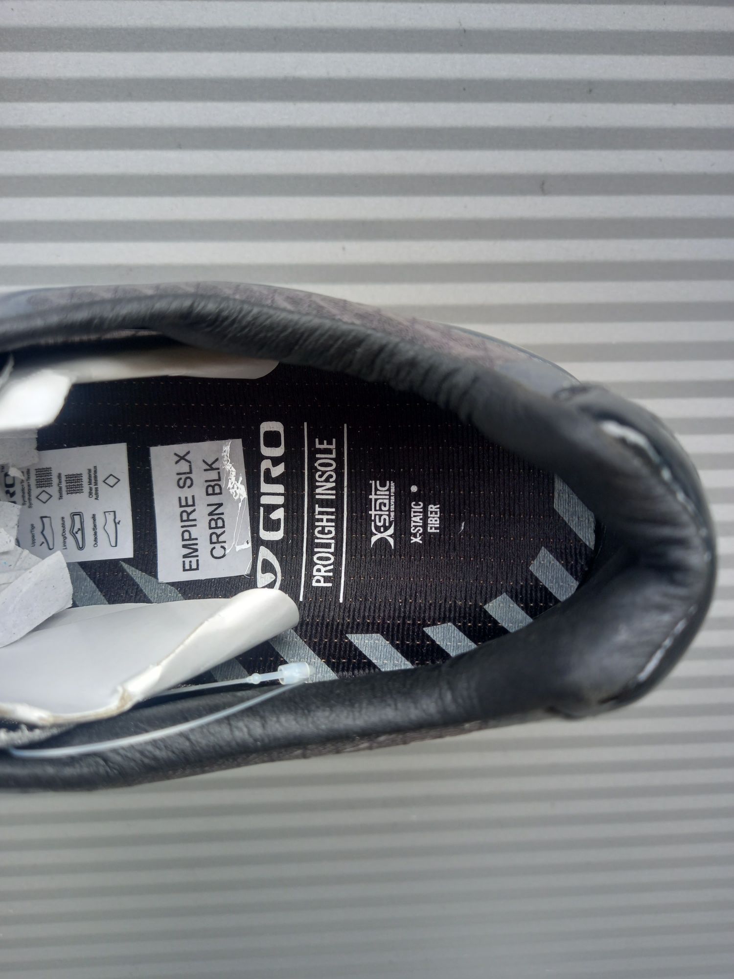 Buty rowerowe szosowe SPD ultralekkie GIRO Empire SLX Carbon 42.5 27 c