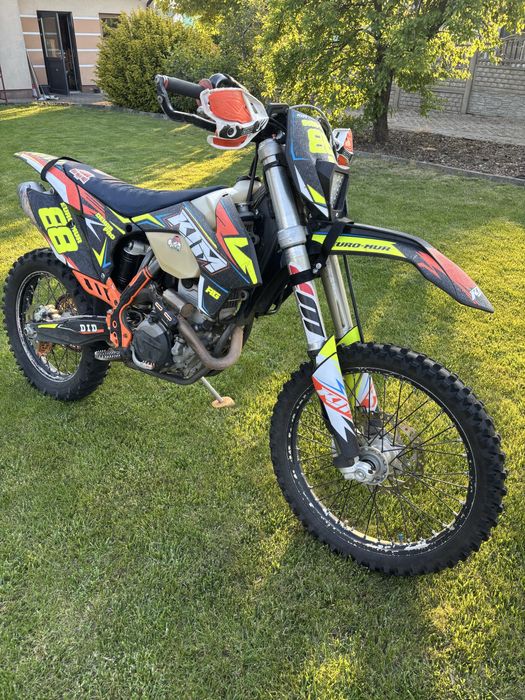 KTM EXCF 250 xcf 2016r.