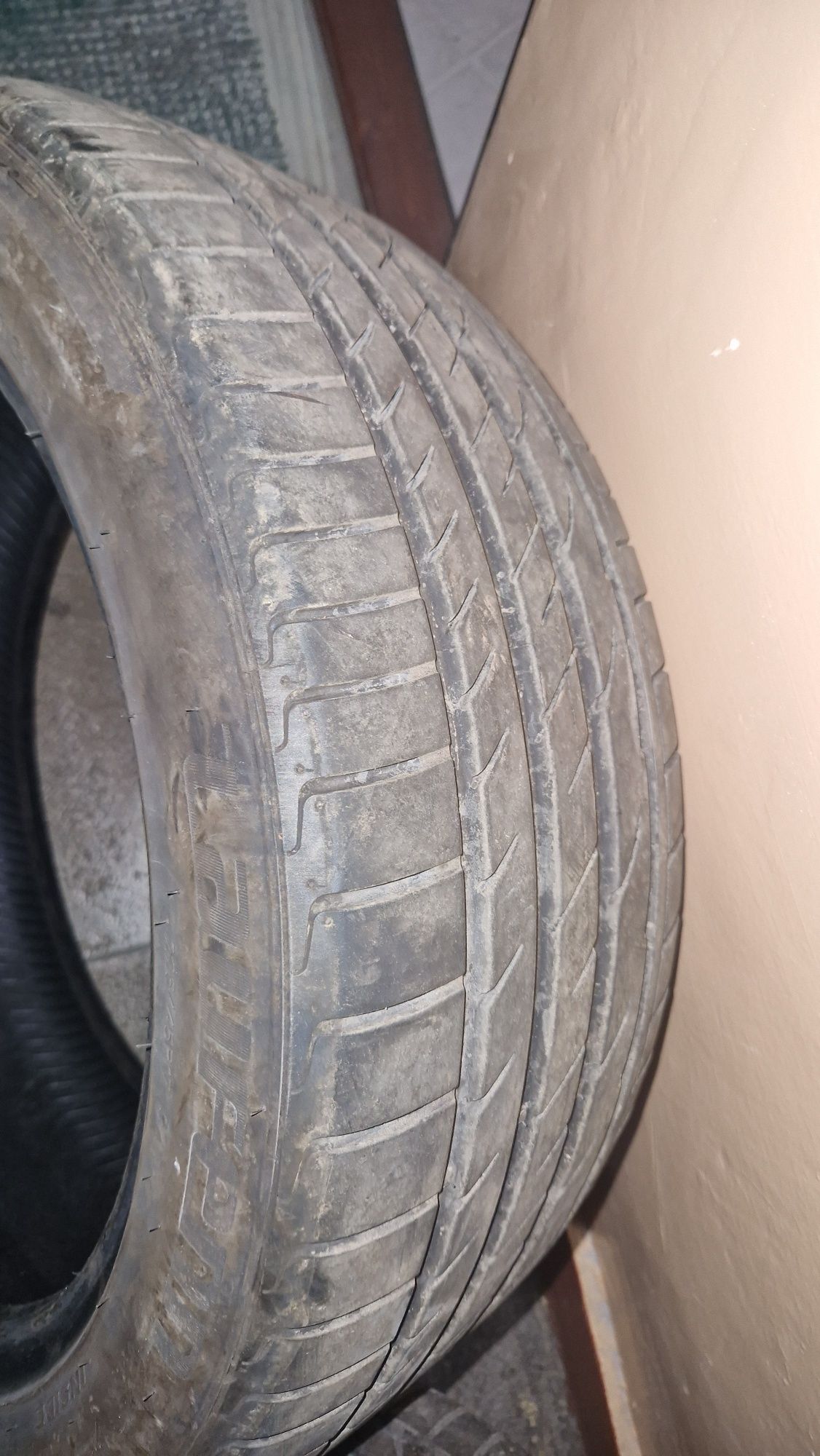 Opone letnie 225/45 r17 i 255/40 r17