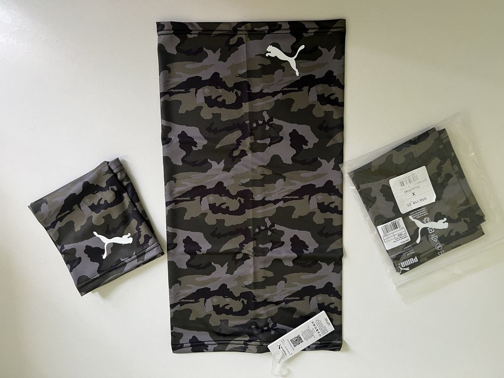 Баф (шарф) Puma CORE Multi Scarf AOP