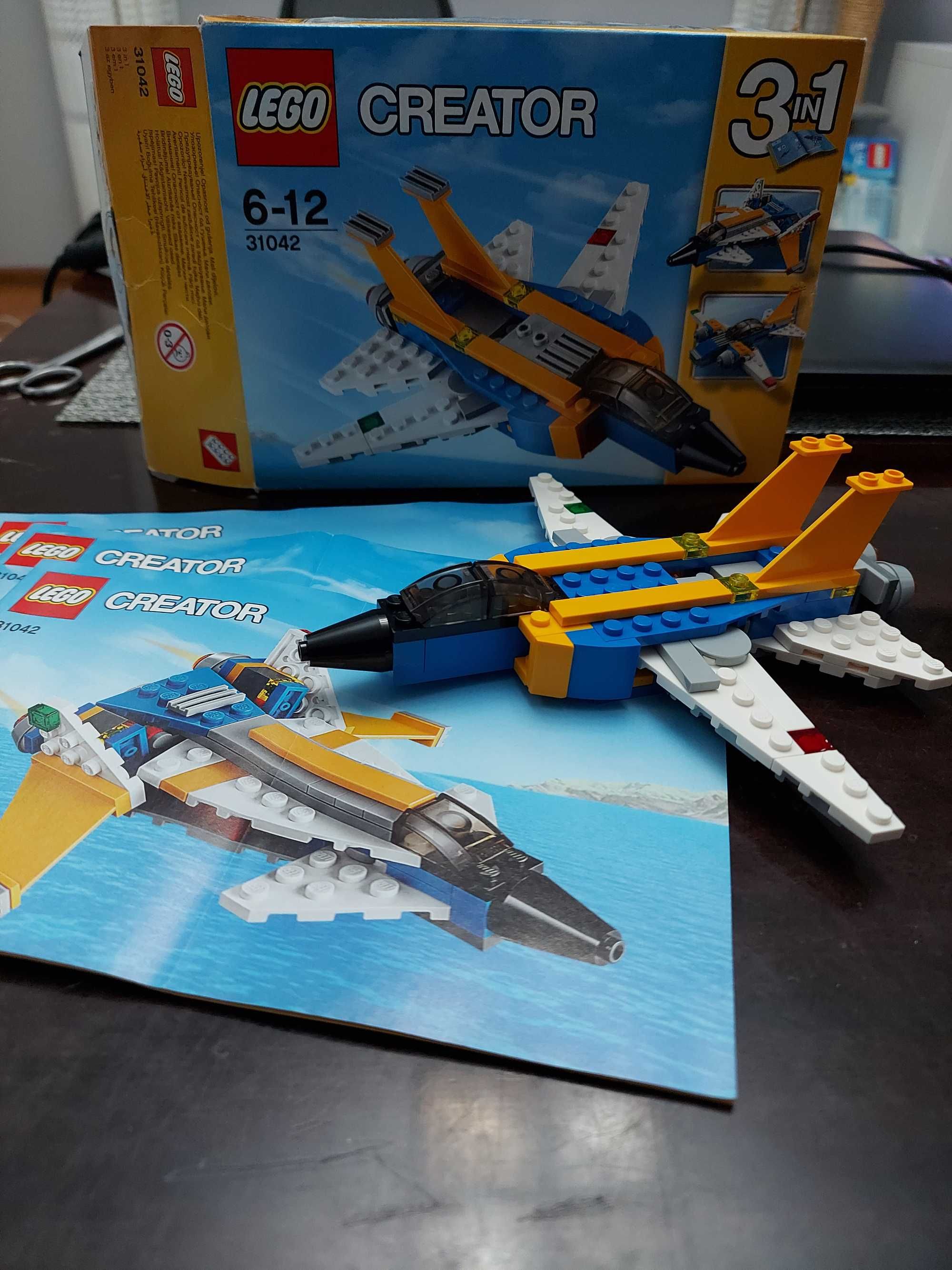 LEGO creator 3in1 - 31042 - ścigacz