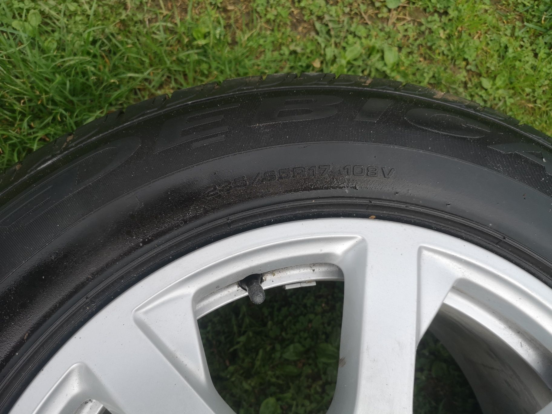Felgi 5x112z opony Audi q5 235x65r17 et 39