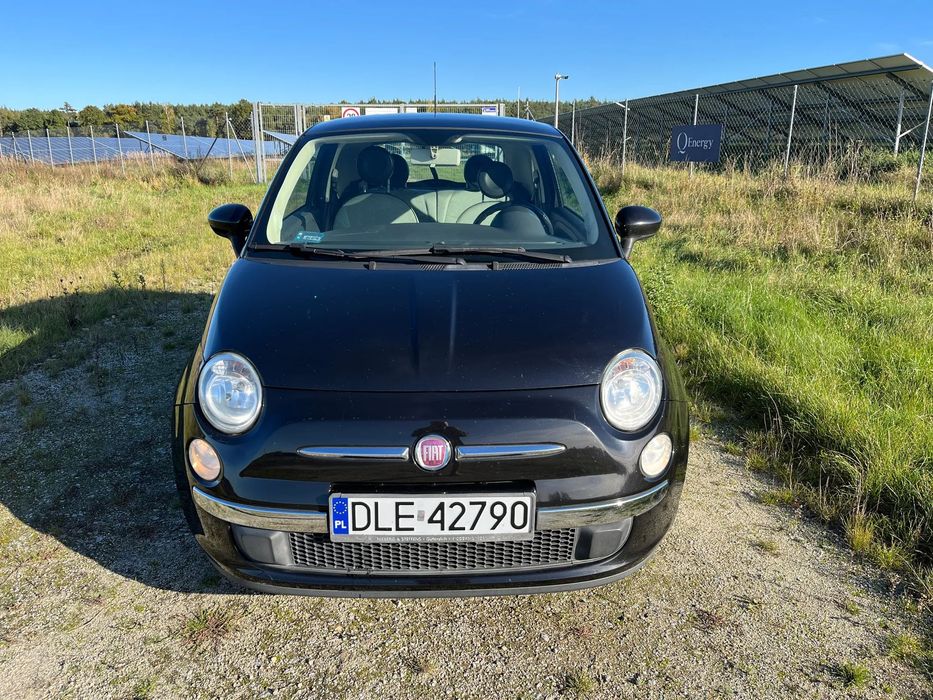 Fiat 500 Fiat 500 1.2 2010 bezwypadkowy