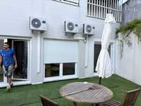 Instalacão de ar condicionado