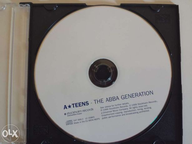 Cd a teens - the abba generation original