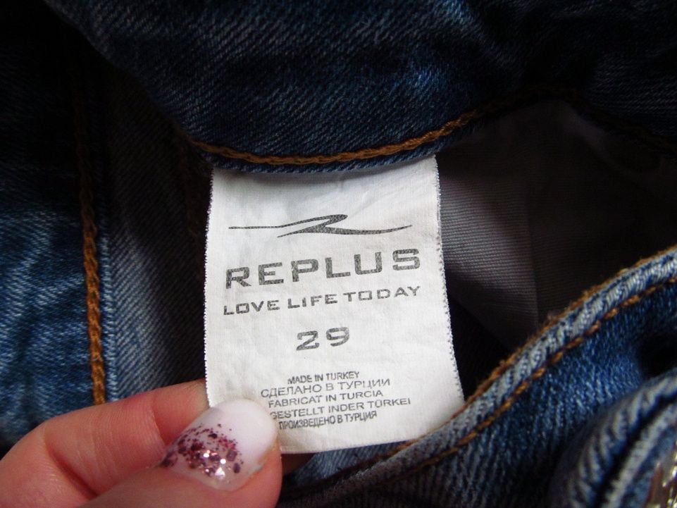 Джинсовые шорты Replus размер 29