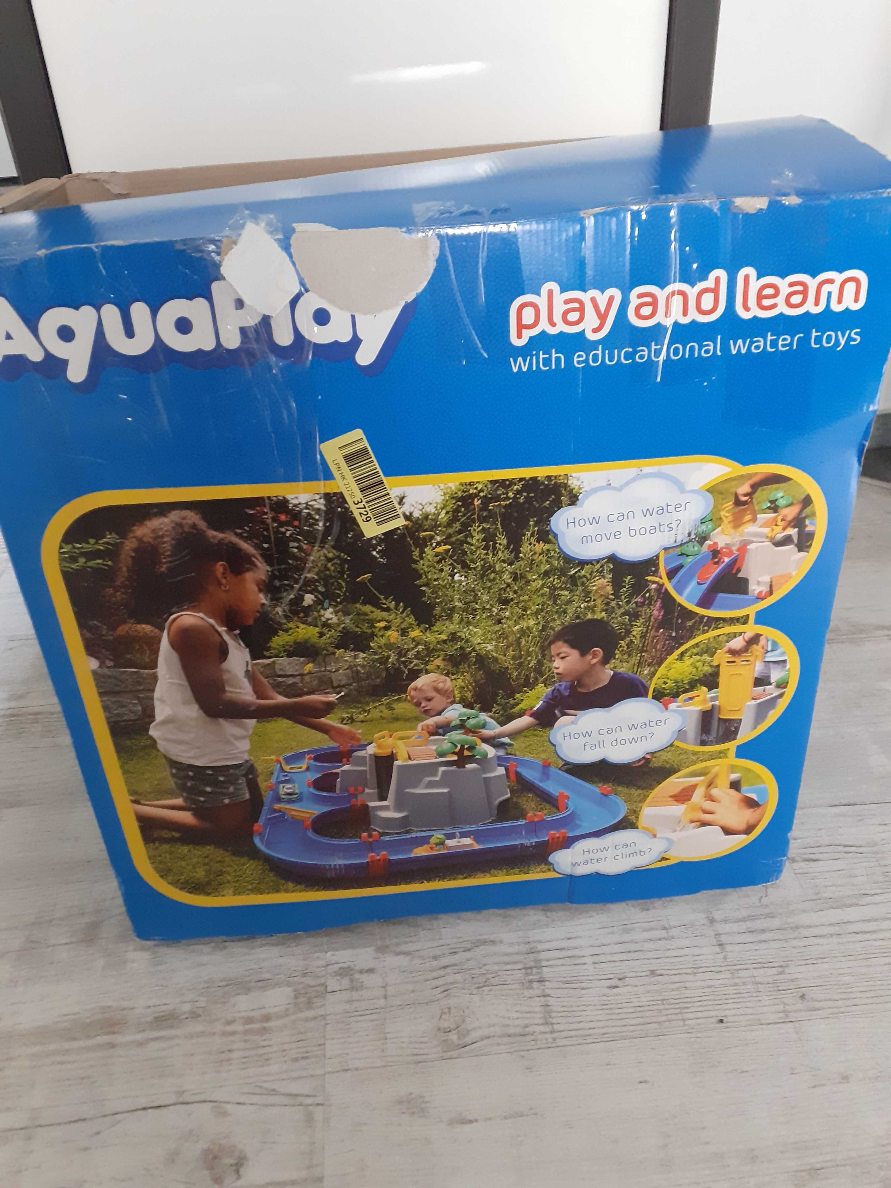 AquaPlay Edukacyjny Tor Wodny z figurkami