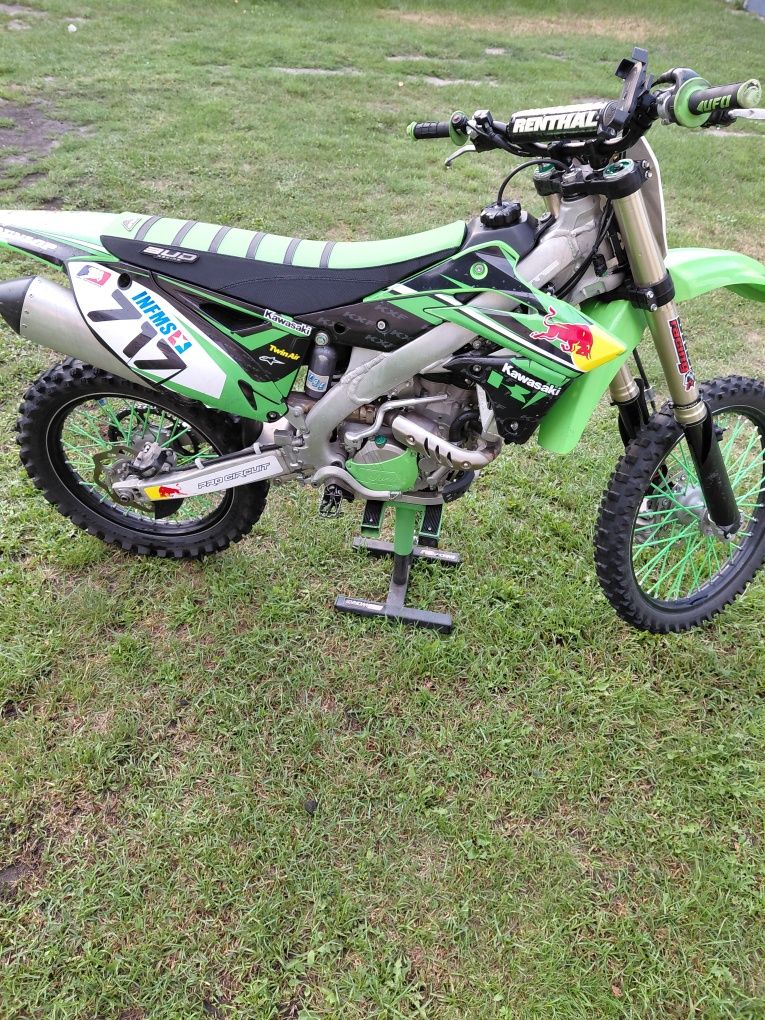 Kawasaki kxf 250cm3