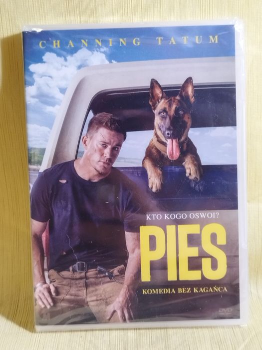 "Pies" / Channing Tatum /DVD / Nowy w folii