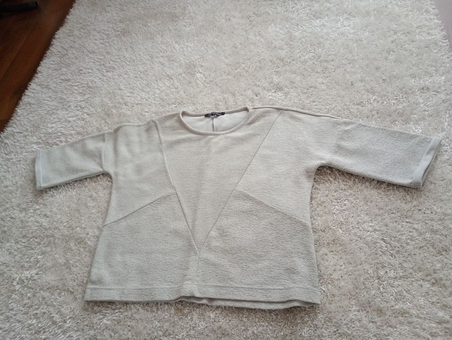 Srebrna bluzka Top Secret