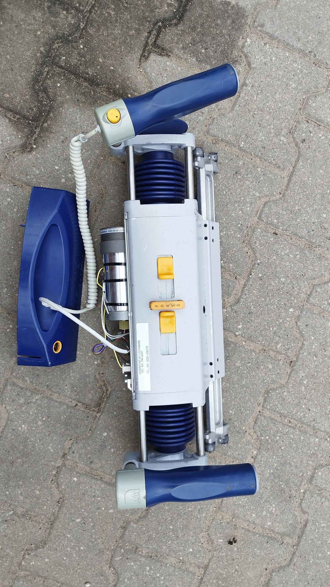 Napęd do wózka inwalidzkiego AAT V-max P1602
