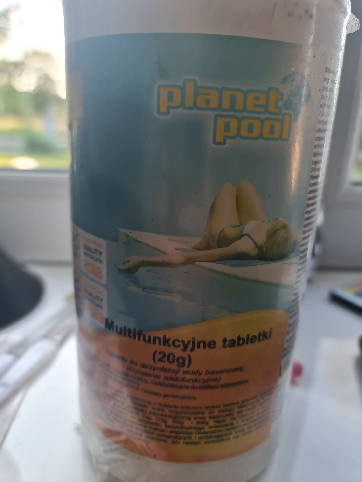 Chlor do basenu tabletki multifunkcyjne 20g (opak 1kg)