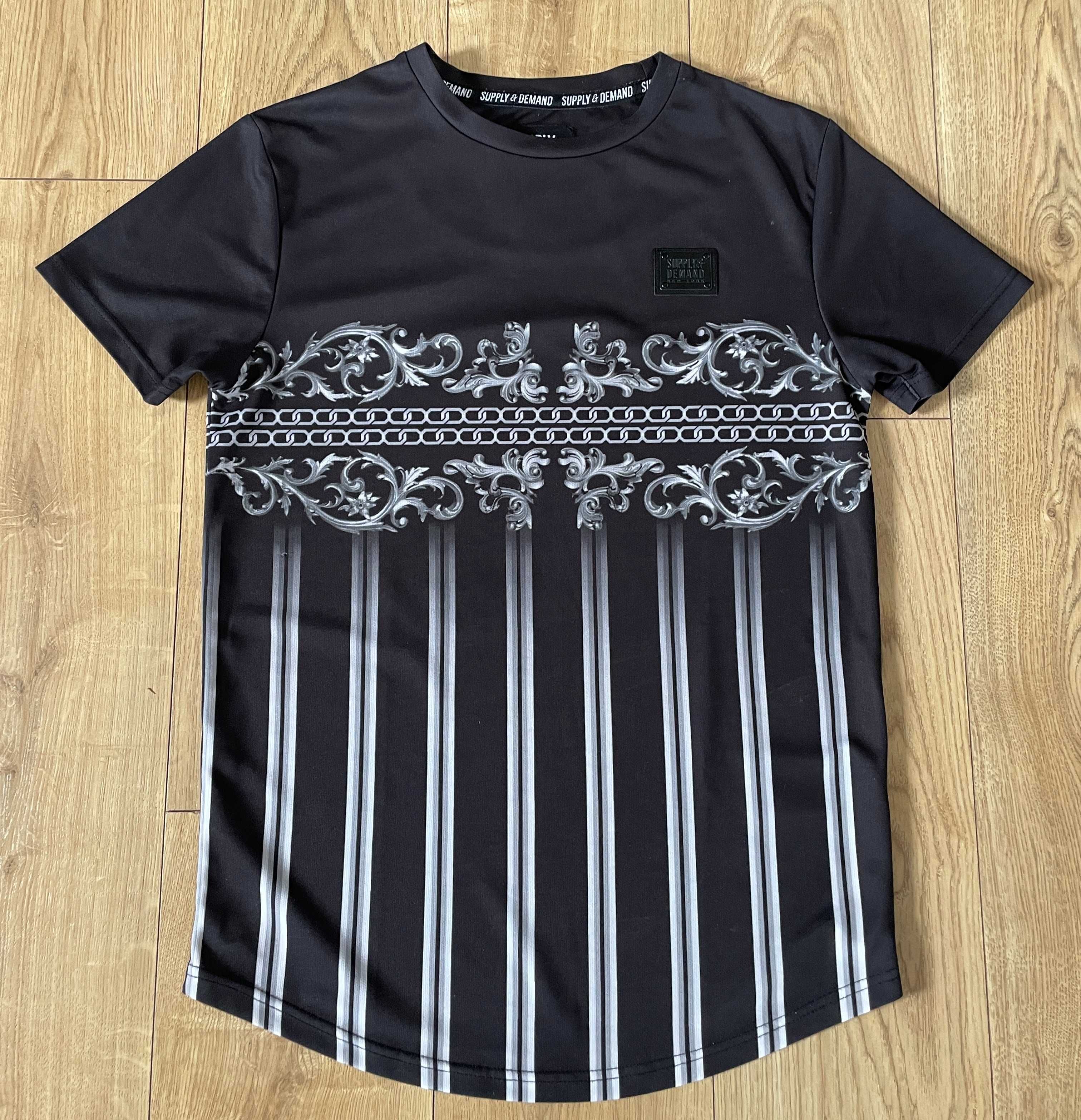 Koszulka męska elegancka Supply & Demand - rozmiar M/L