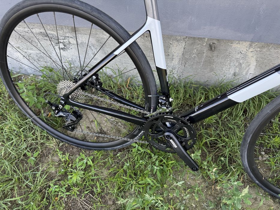 Rower szosa cannondale super six Evo disc 105 Carbon rozmiary L XL