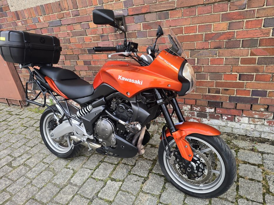 Kawasaki KLE 650 Versys .2006r. Kufer