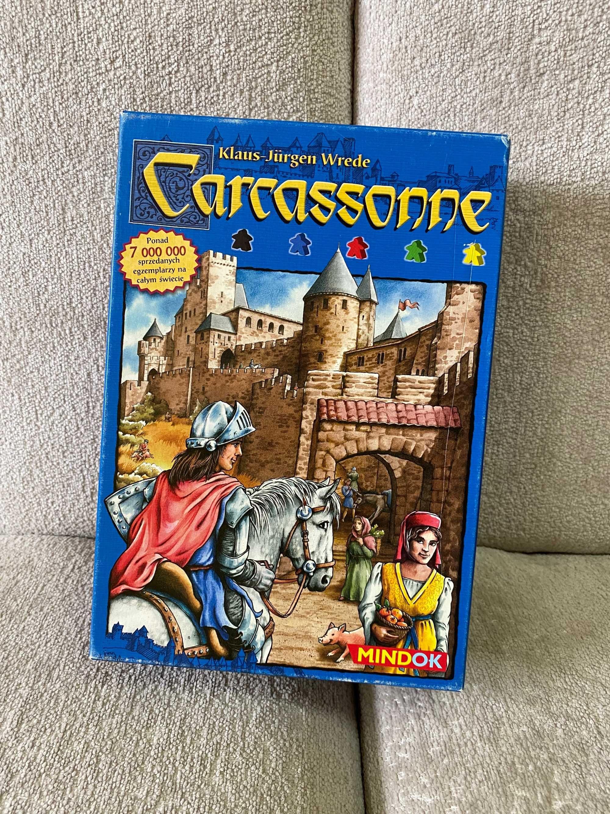 Настольна гра Carcassonne