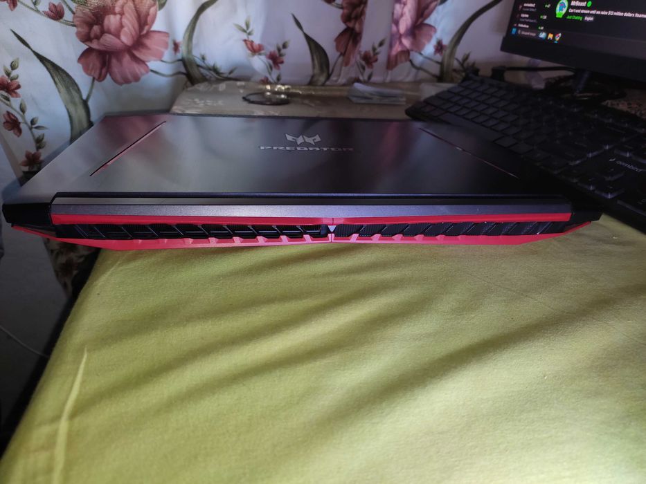 Игровой ноутбук Acer Predator l i7 8750H l gtx 1060 6gb l 16gb ddr4 l