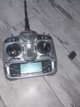 Aparatura spektrum dx7  samolot rc model zdalnie sterowany