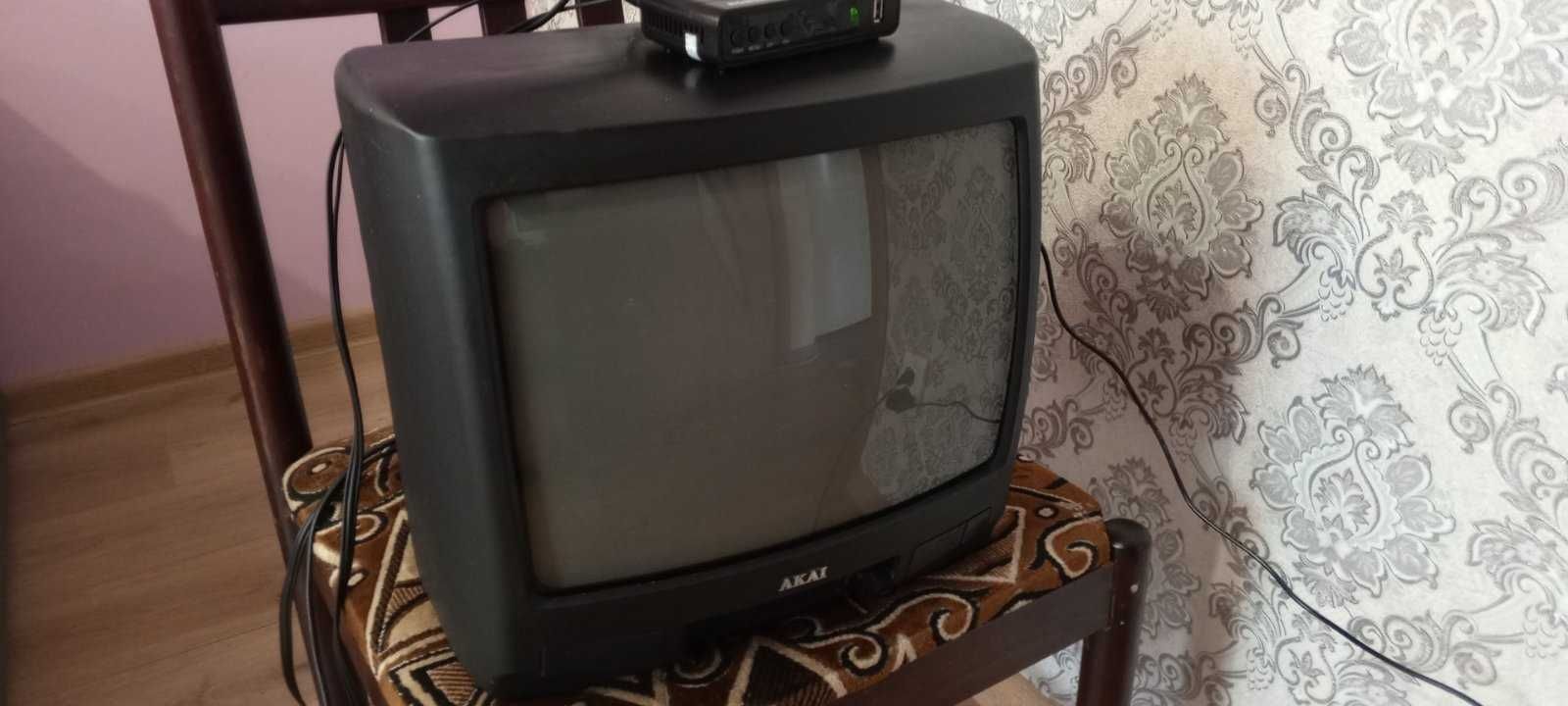 Телевизор AKAI диагональ 14