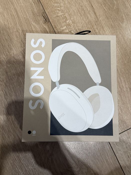 Nowe Słuchawki bezprzewodowe Sonos Ace Nauszne Bluetooth