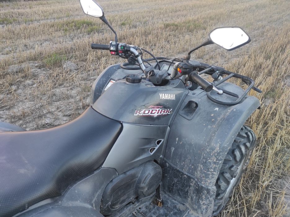 Yamaha grizzly 450