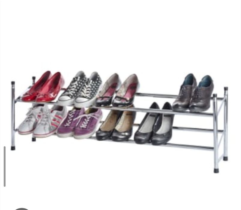 Sapateira capacidade até 10 pares em metal novo ler anúncio