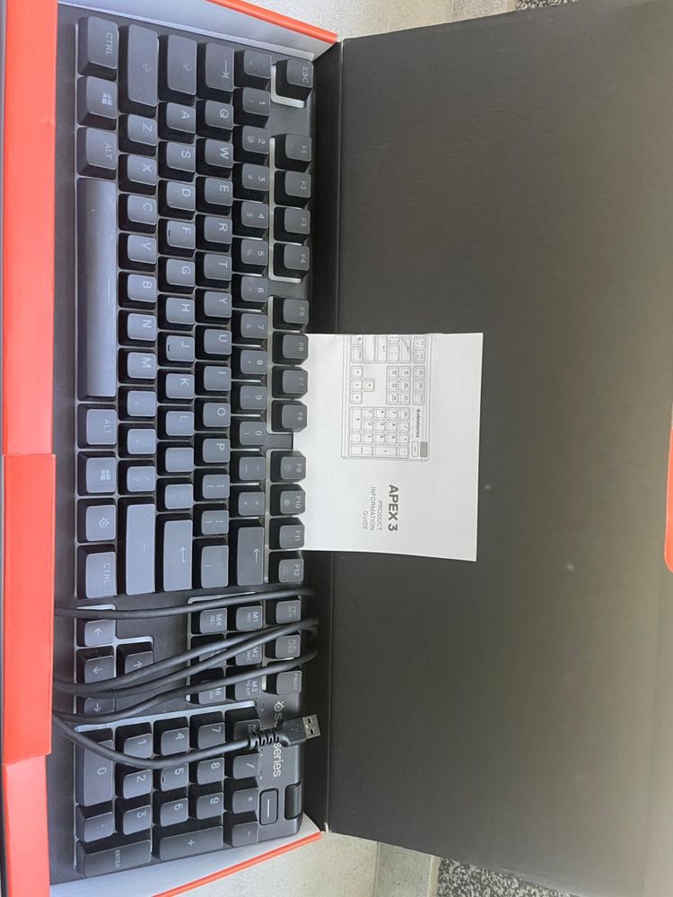 Klawiatura steelseries Apex 3