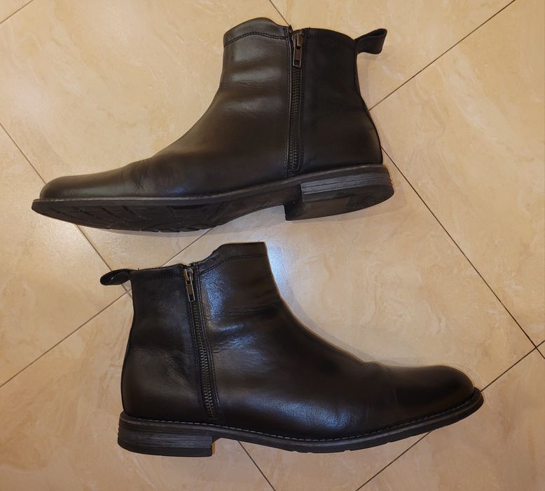 Buty skórzane Gino Rossi rozmiar 45