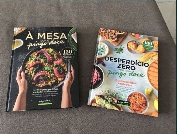 Livros receitas/ culinária diversos