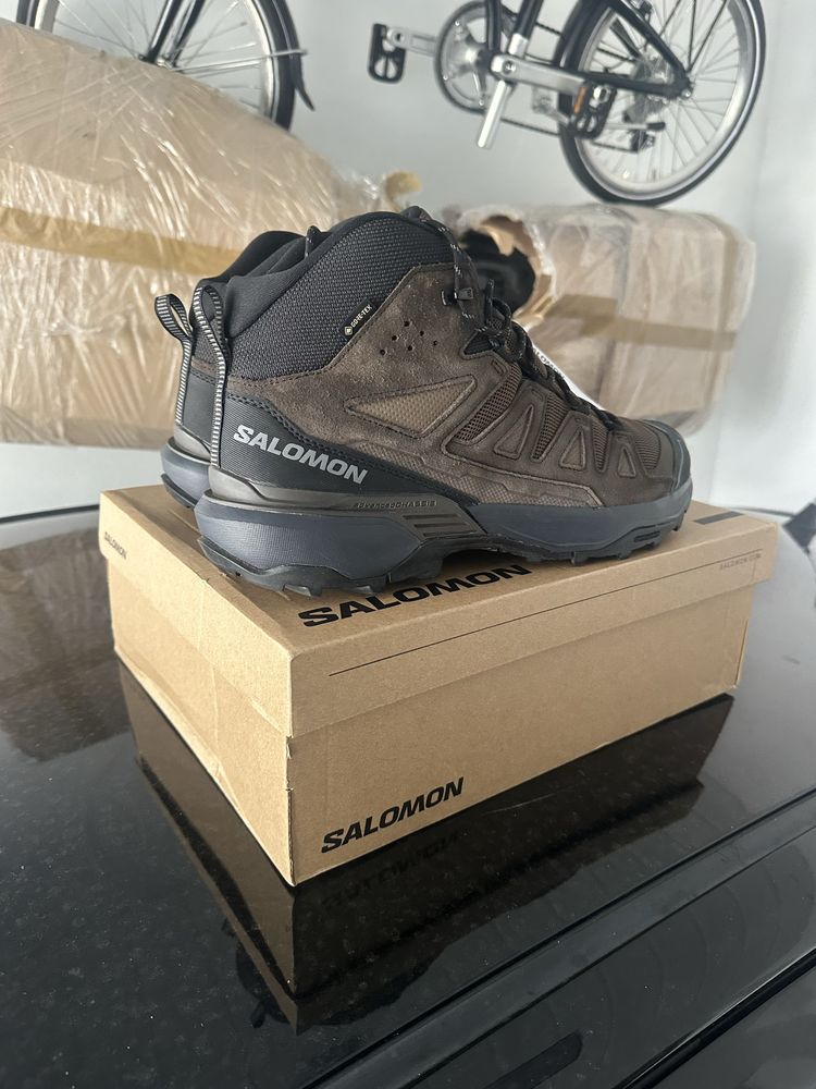 Salomon X  Ultra 360 Ltr Mid Gtx Gora -Tex Dark NOWE