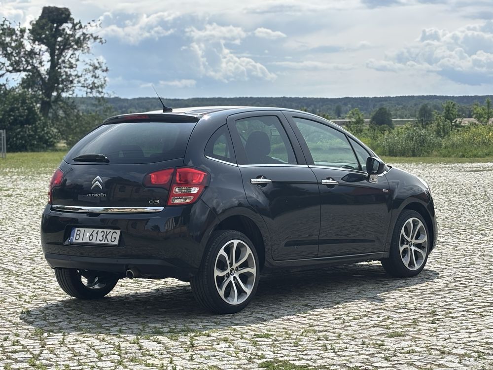Citroen C3 1.4 Benzyna | 1 właściciel | Panorama | Alcantara zamiana